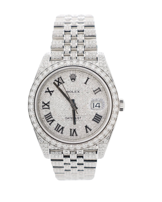 Datejust (41mm) Iced Out