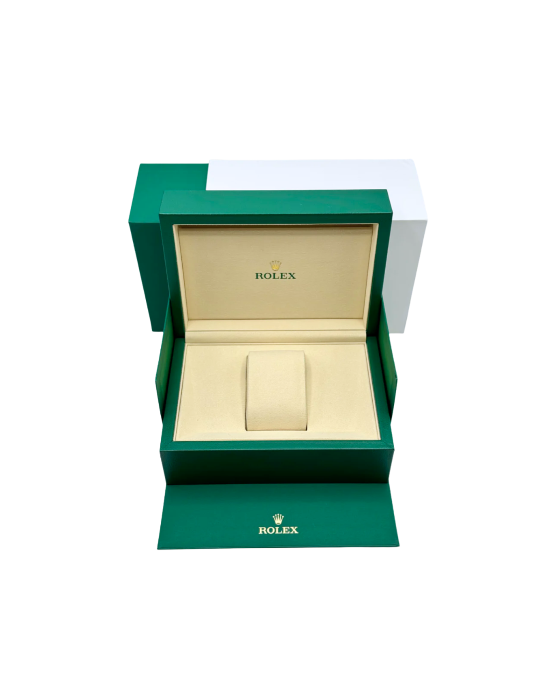 Box und Papiere Standart Größe Neu